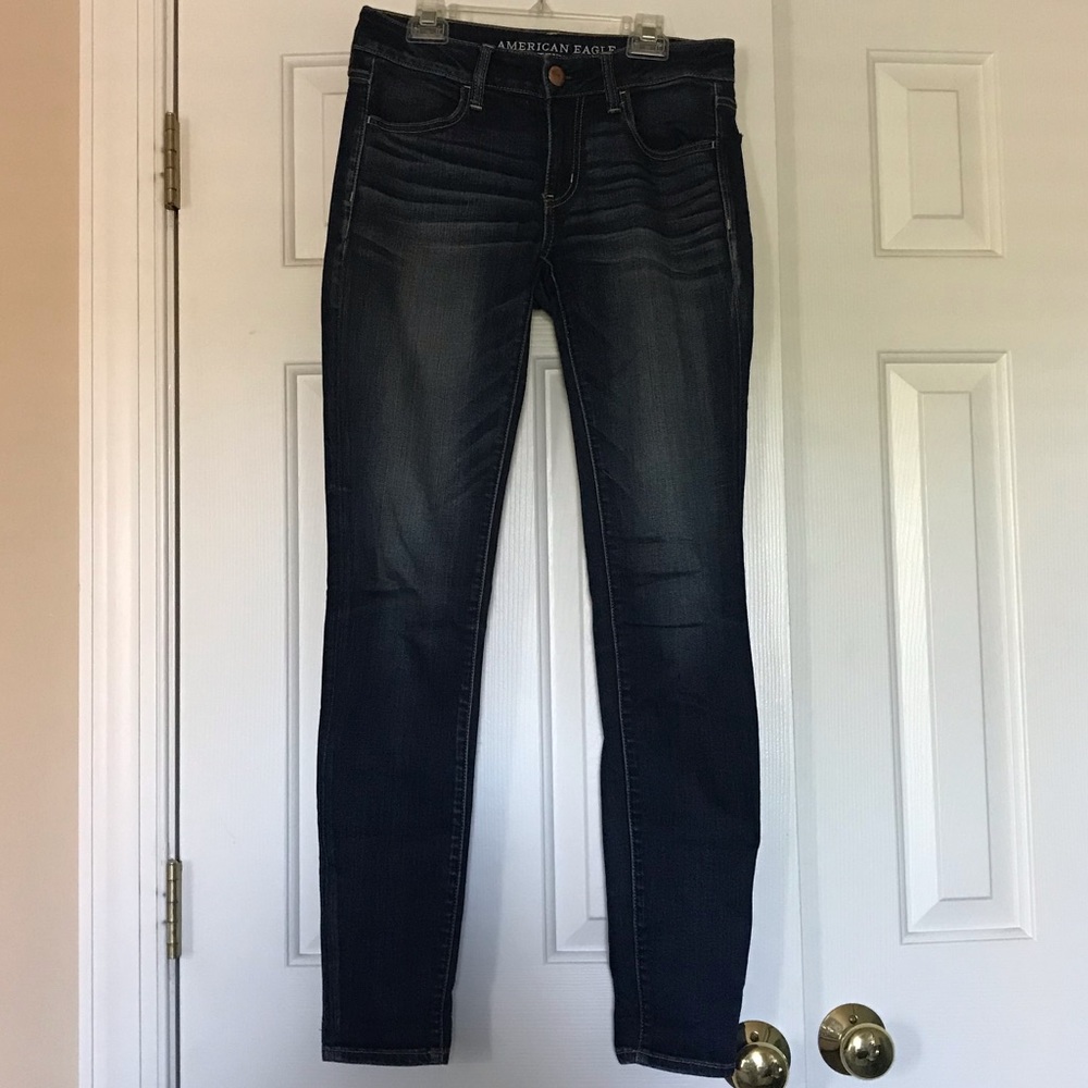 Long American Eagle Jeggings